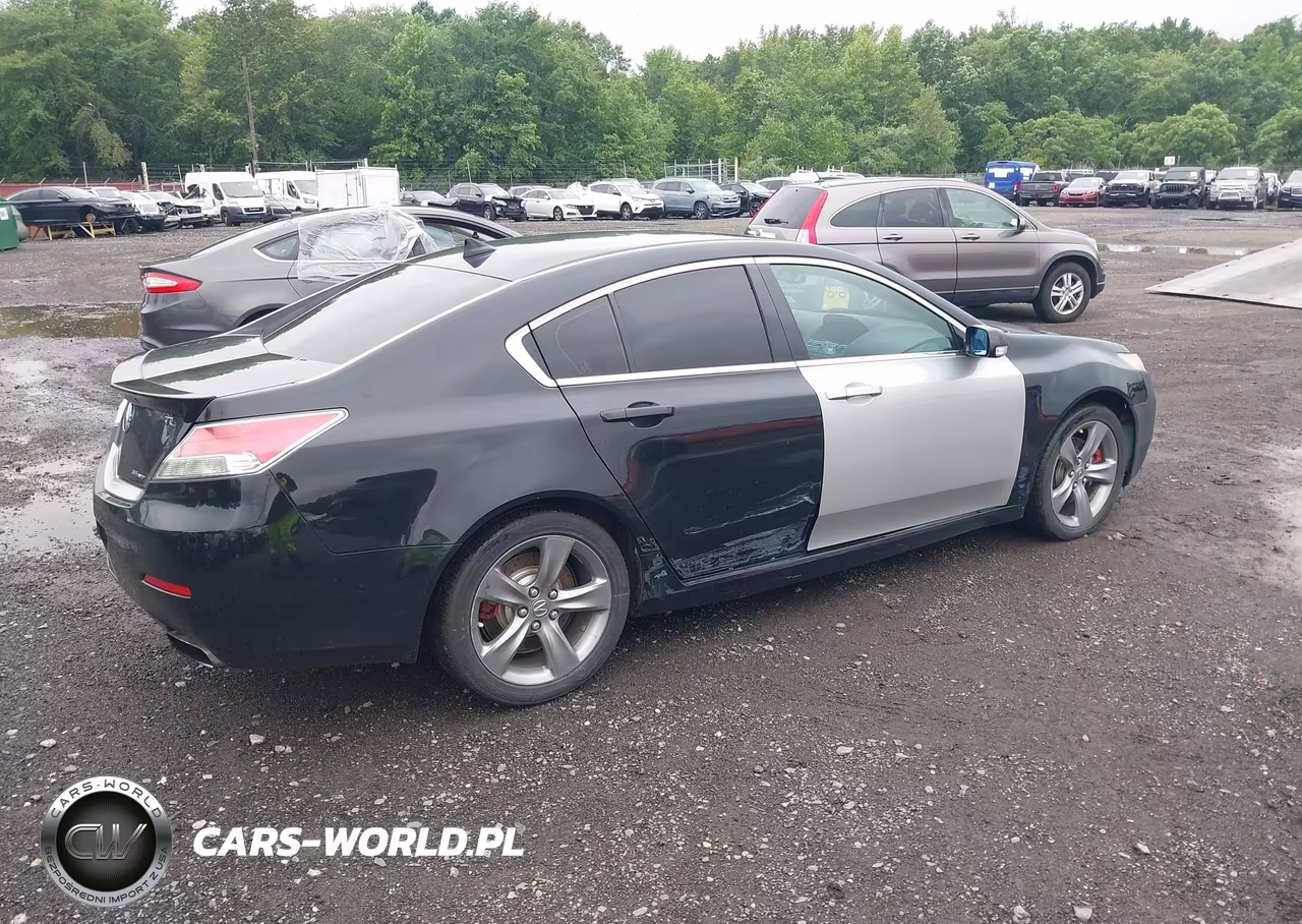 2012 Acura Tl 3.7 VIN:19UUA9F50CA003888 - 17