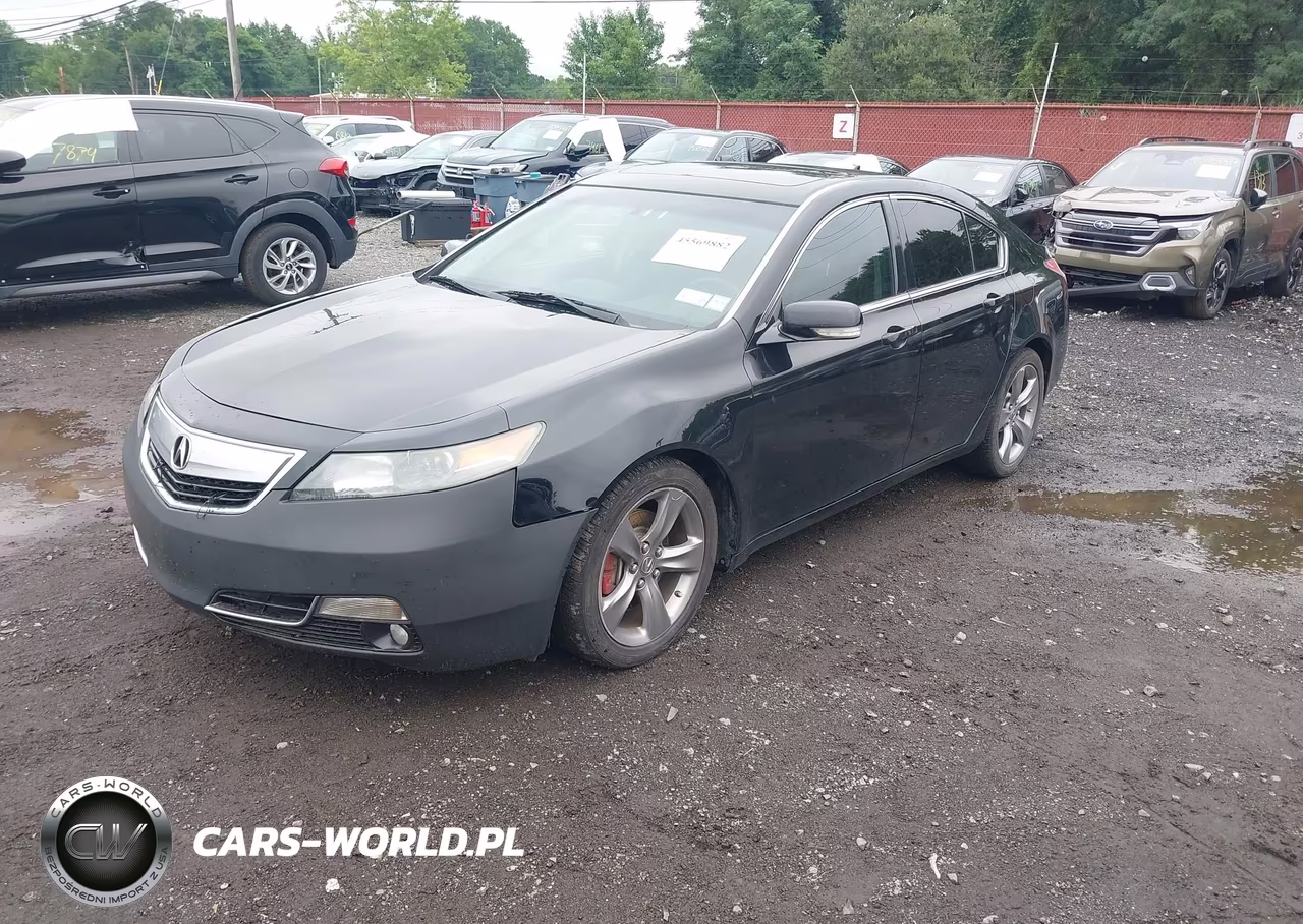 2012 Acura Tl 3.7 VIN:19UUA9F50CA003888 - 2