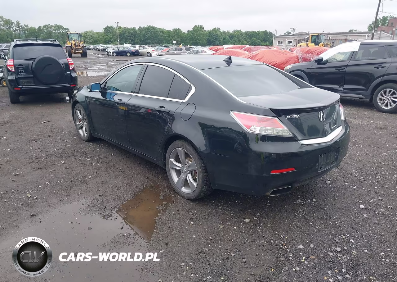 2012 Acura Tl 3.7 VIN:19UUA9F50CA003888 - 3