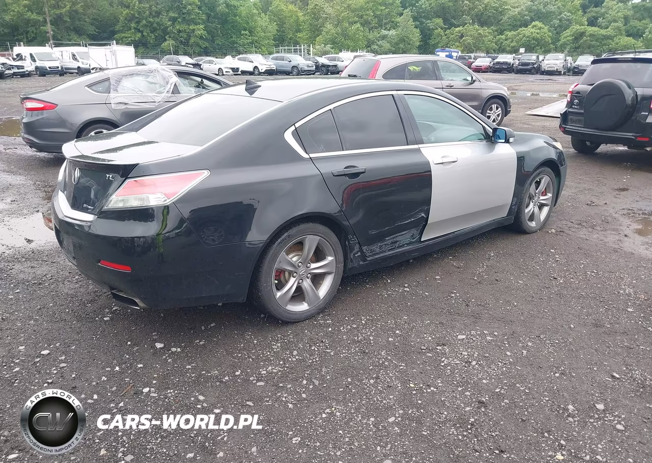2012 Acura Tl 3.7 VIN:19UUA9F50CA003888 - 4