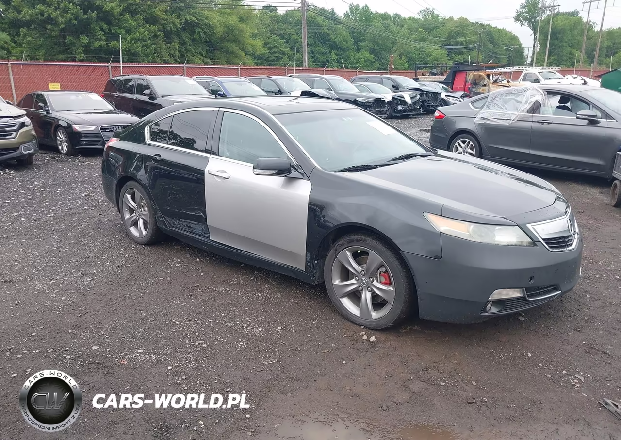 2012 Acura Tl 3.7 VIN:19UUA9F50CA003888 - 6