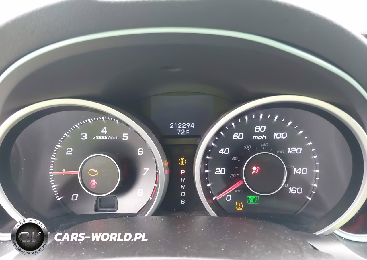 2012 Acura Tl 3.7 VIN:19UUA9F50CA003888 - 7
