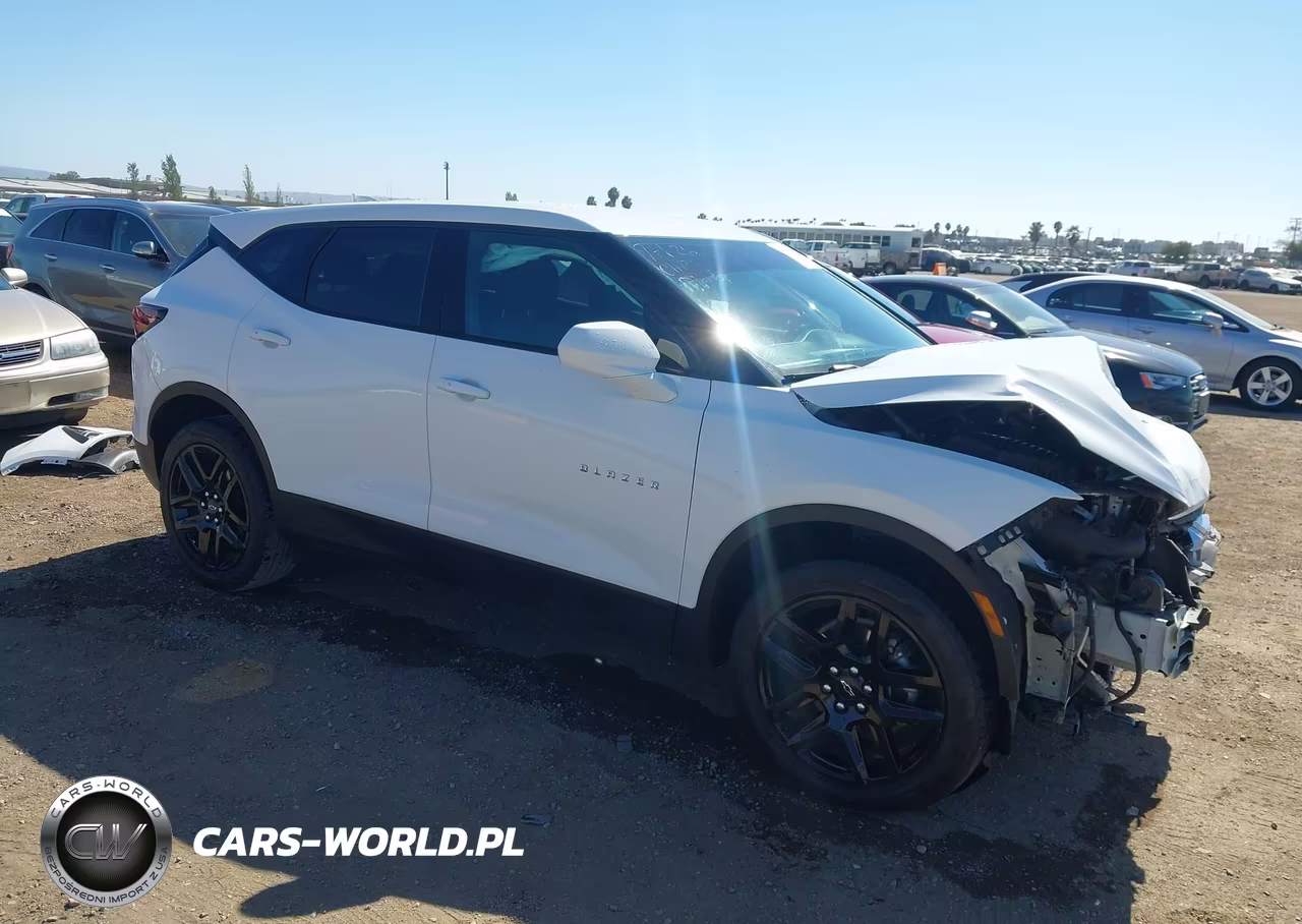 2021 Chevrolet Blazer Fwd 1Lt