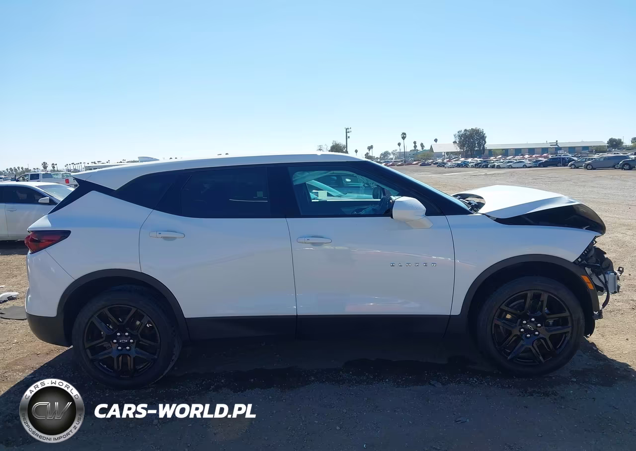 2021 Chevrolet Blazer Fwd 1Lt VIN:3GNKBBRAXMS585198 - 13