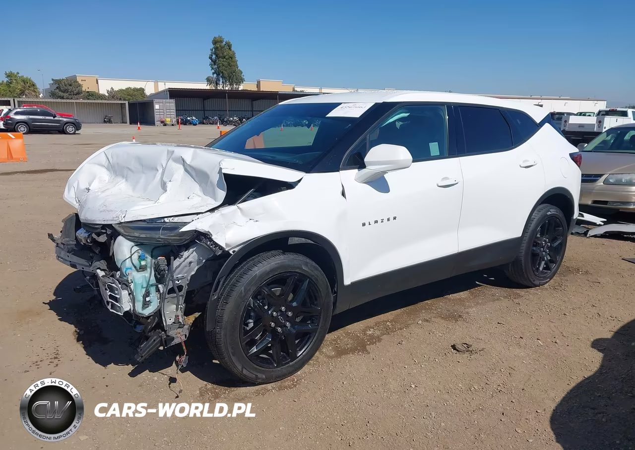 2021 Chevrolet Blazer Fwd 1Lt VIN:3GNKBBRAXMS585198 - 2