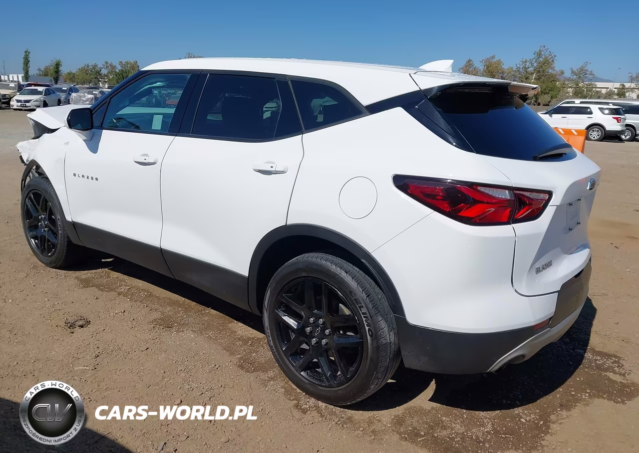 2021 Chevrolet Blazer Fwd 1Lt VIN:3GNKBBRAXMS585198 - 3