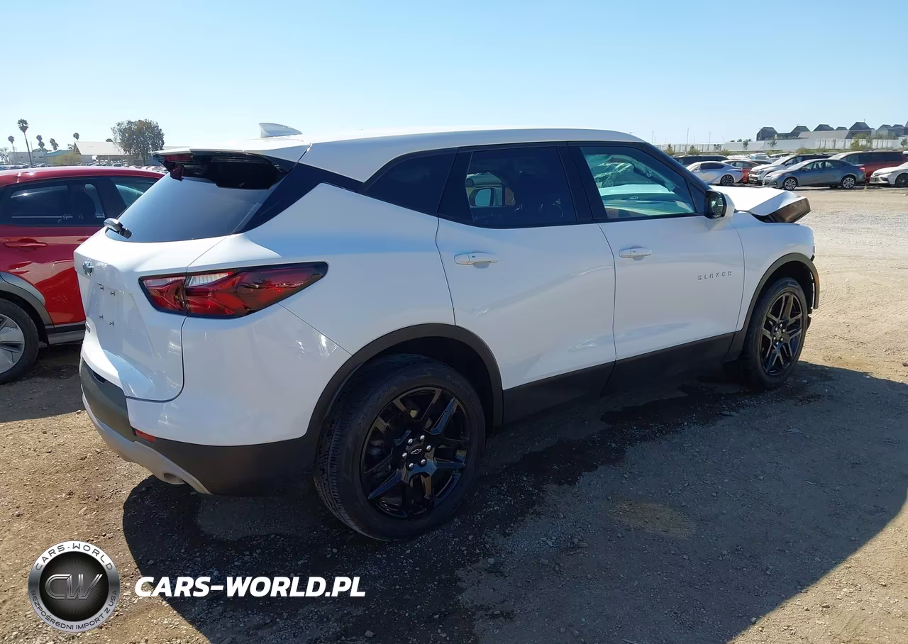 2021 Chevrolet Blazer Fwd 1Lt VIN:3GNKBBRAXMS585198 - 4