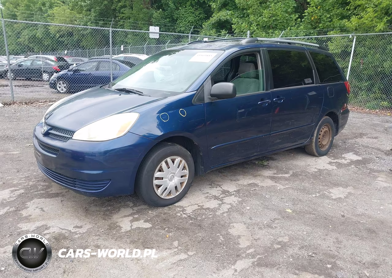 2005 Toyota Sienna Le VIN:5TDZA23C95S323568 - 2