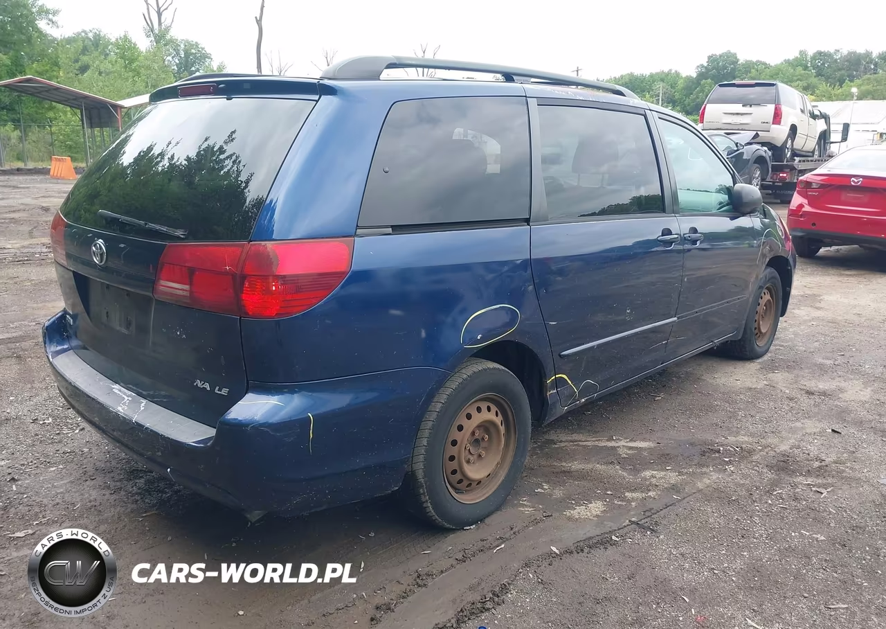 2005 Toyota Sienna Le VIN:5TDZA23C95S323568 - 4