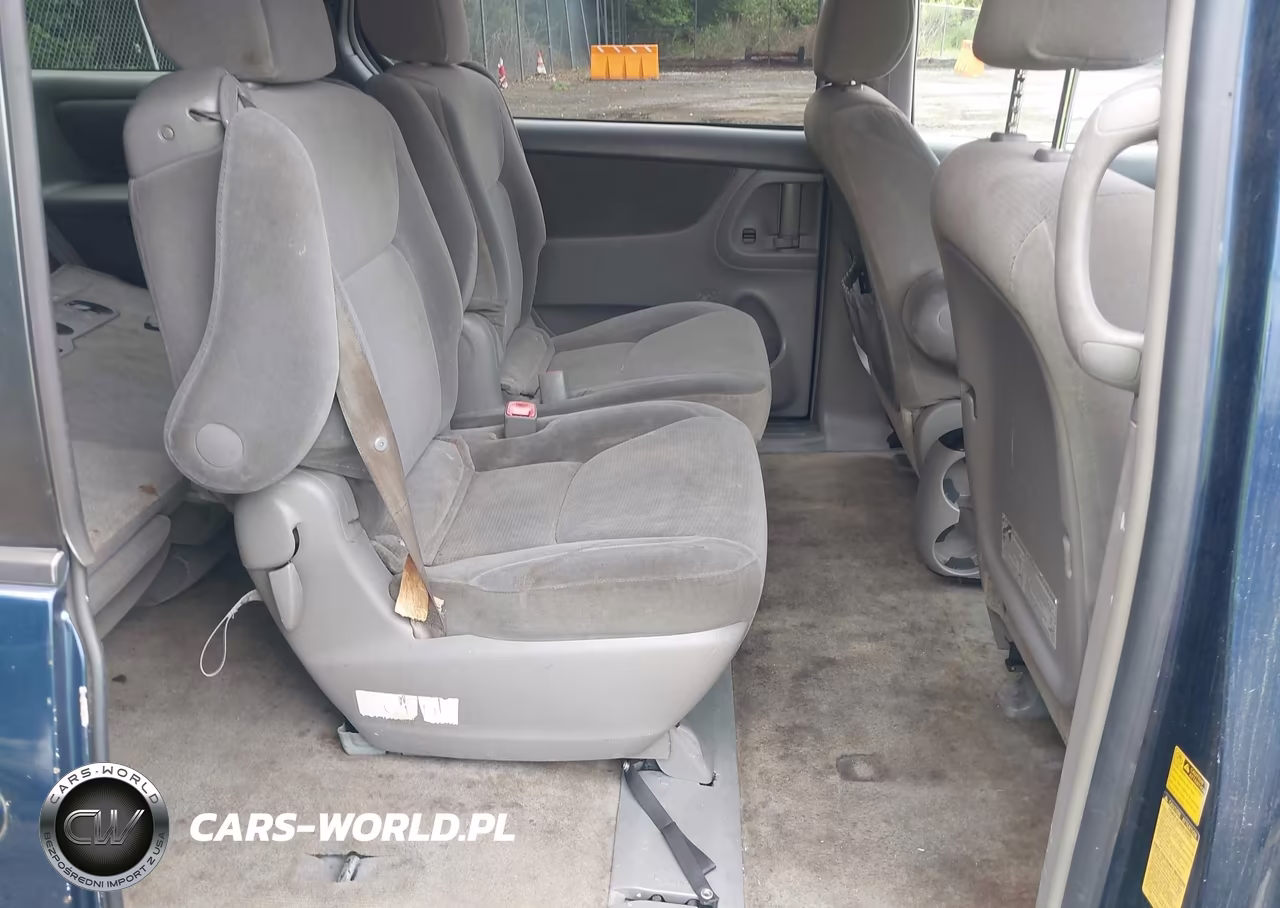 2005 Toyota Sienna Le VIN:5TDZA23C95S323568 - 8