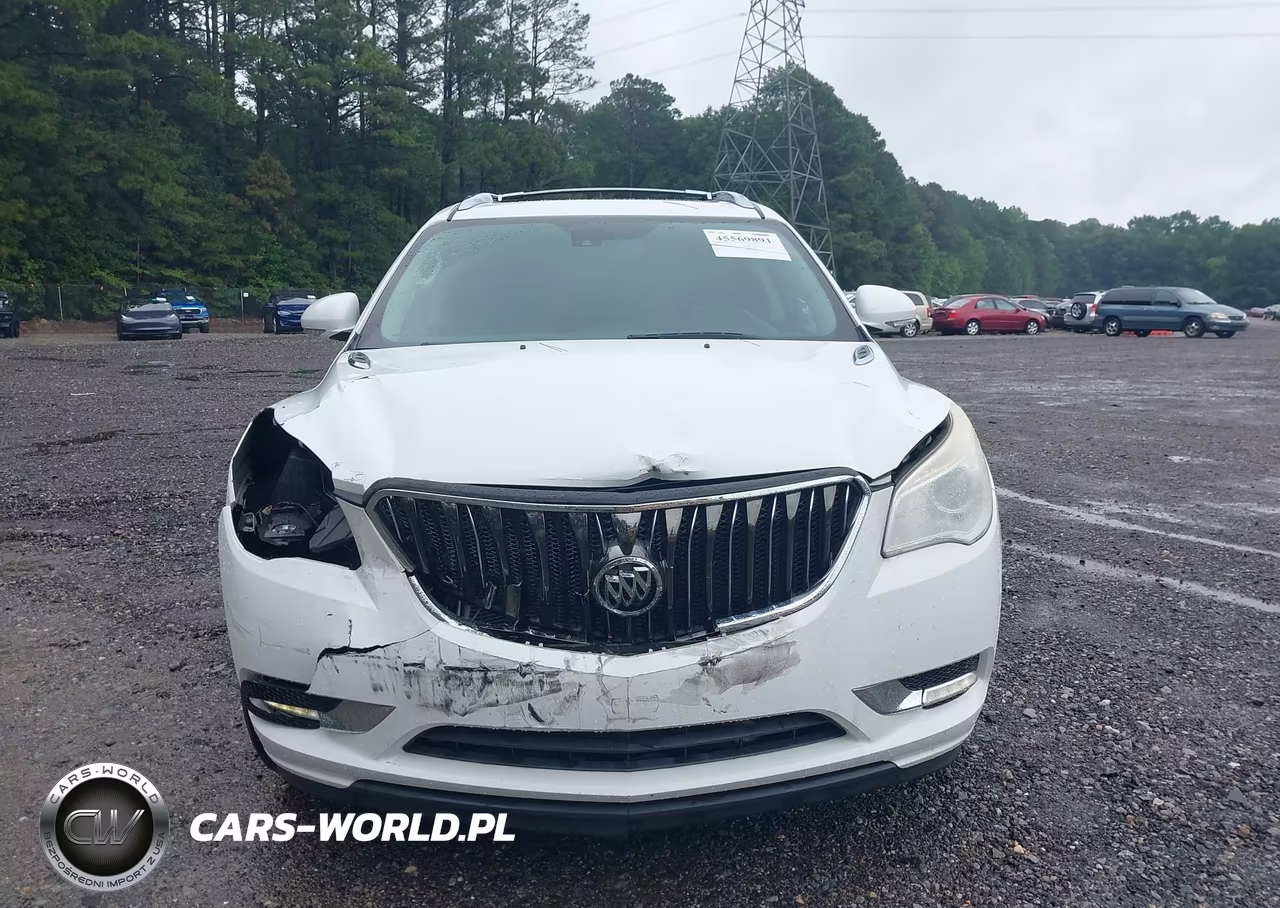 2016 Buick Enclave Leather VIN:5GAKRBKD8GJ244799 - 12