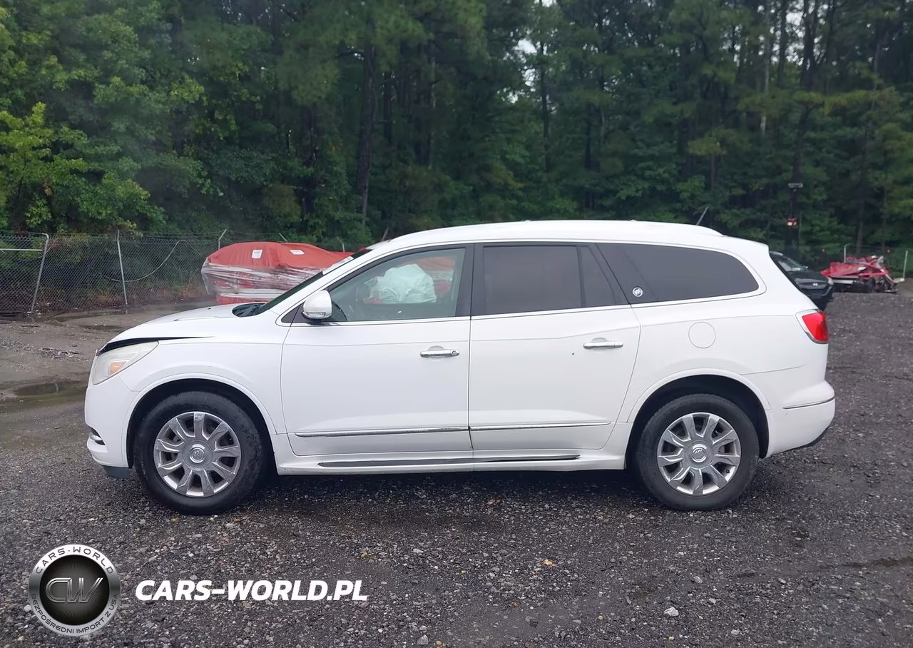 2016 Buick Enclave Leather VIN:5GAKRBKD8GJ244799 - 14