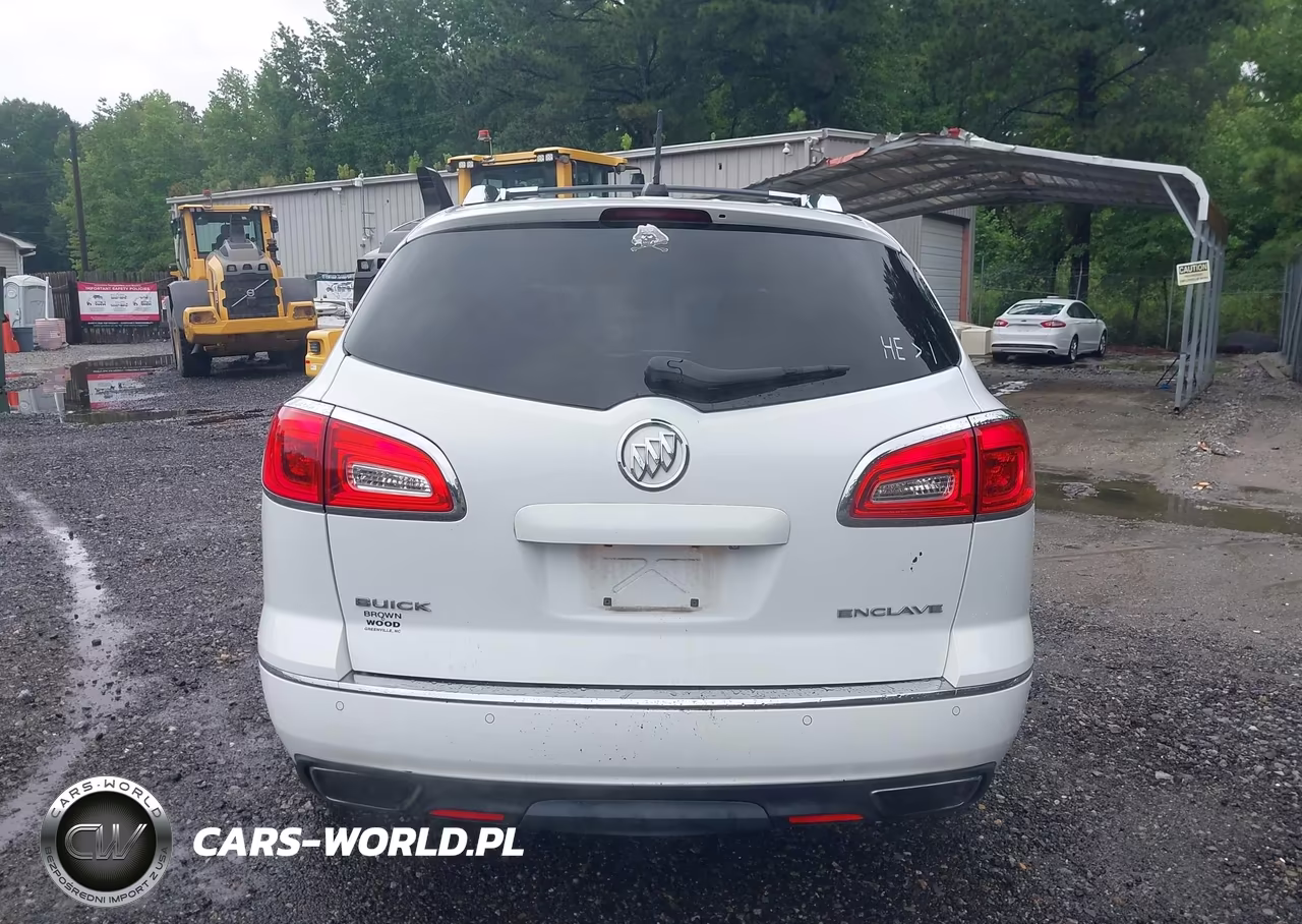 2016 Buick Enclave Leather VIN:5GAKRBKD8GJ244799 - 16