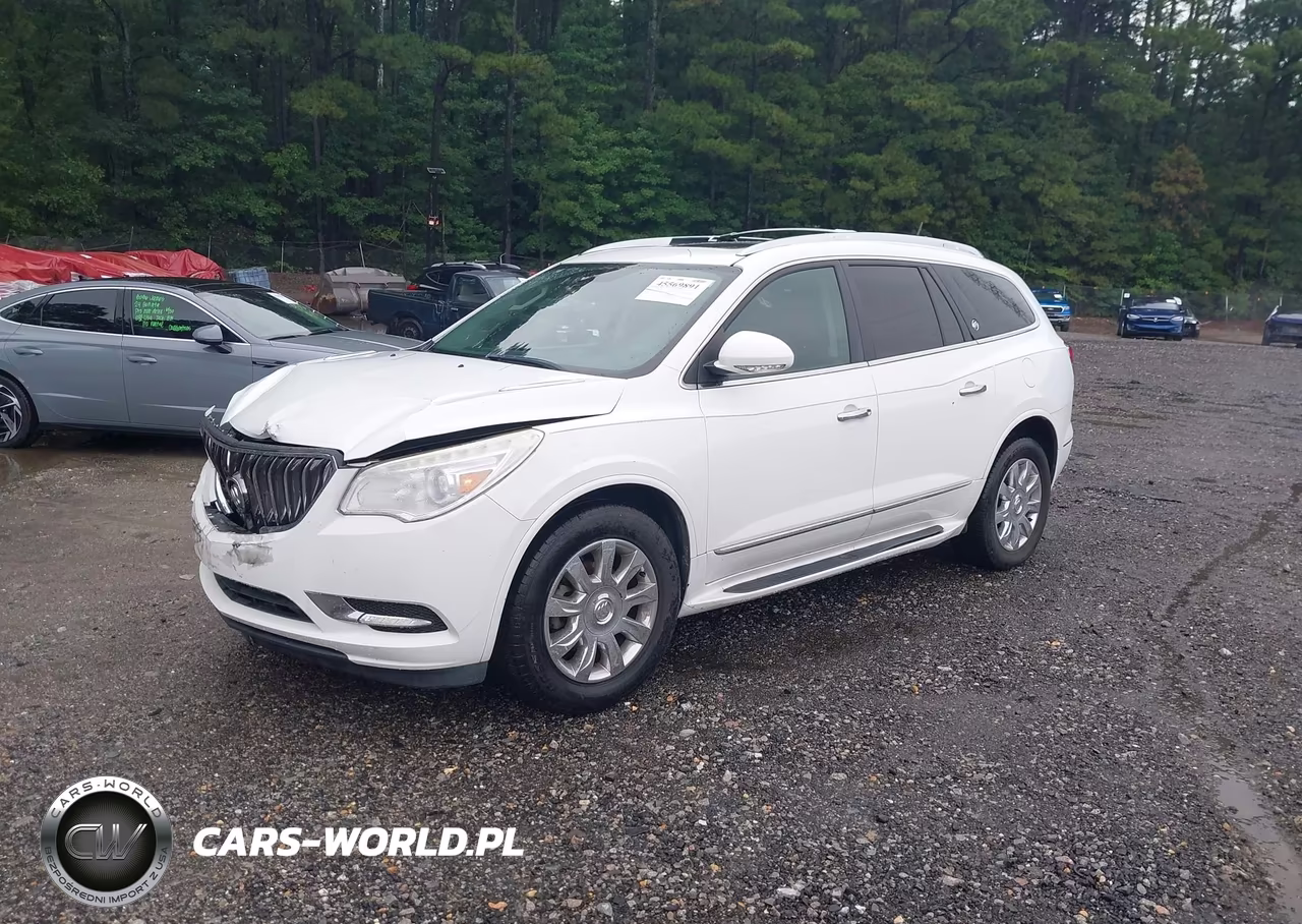 2016 Buick Enclave Leather VIN:5GAKRBKD8GJ244799 - 2