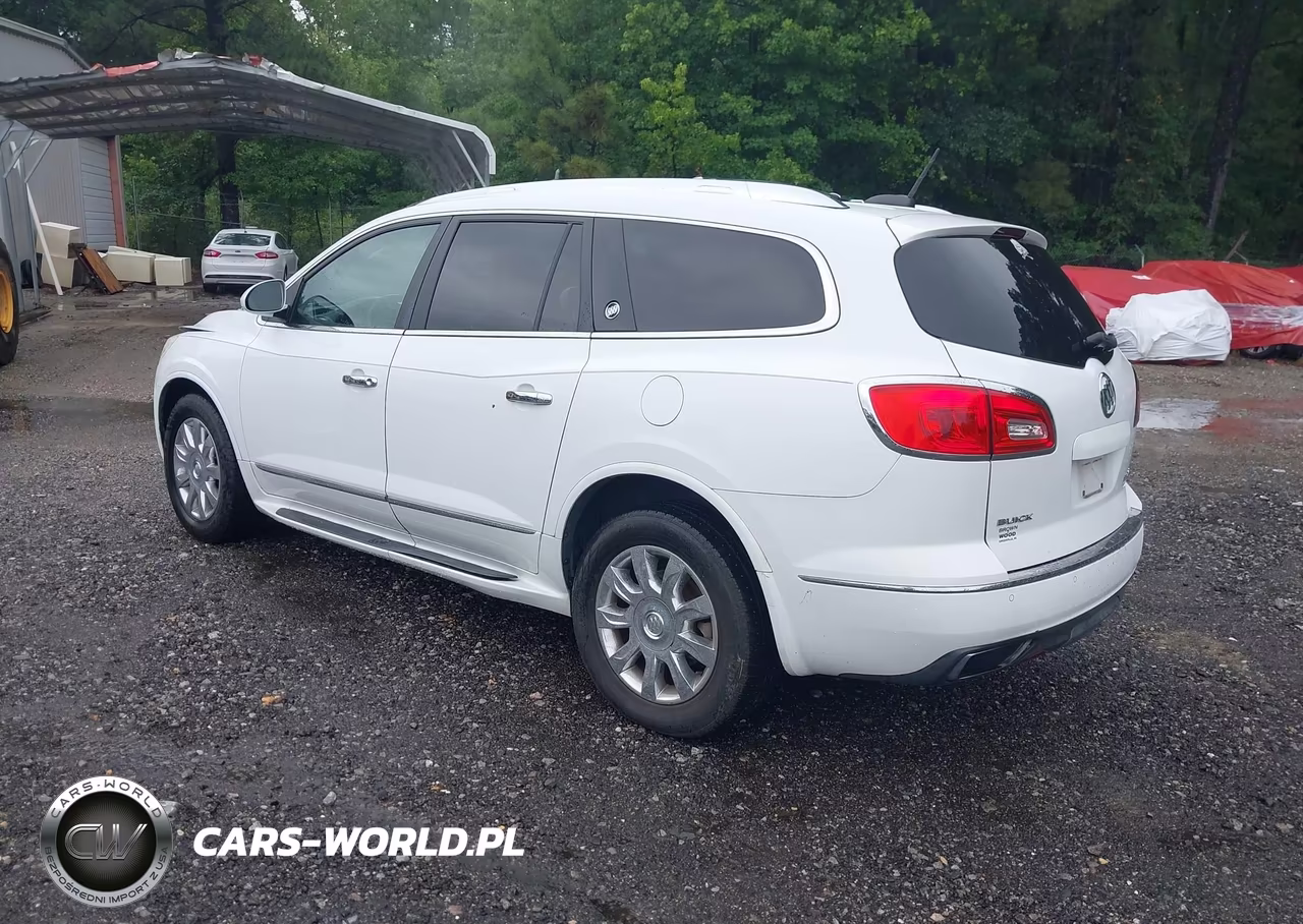 2016 Buick Enclave Leather VIN:5GAKRBKD8GJ244799 - 3