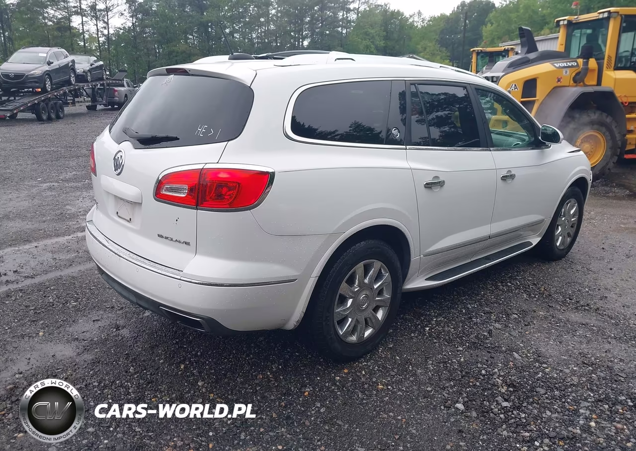 2016 Buick Enclave Leather VIN:5GAKRBKD8GJ244799 - 4