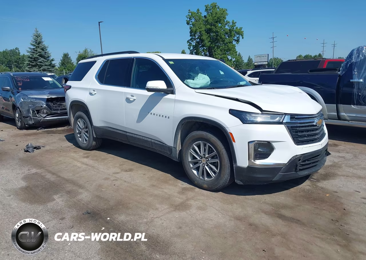 2023 Chevrolet Traverse Fwd Lt Cloth – zdjęcie 1 z 17