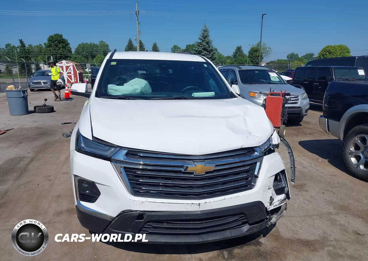 2023 Chevrolet Traverse Fwd Lt Cloth VIN:1GNERGKW5PJ303759 - 12