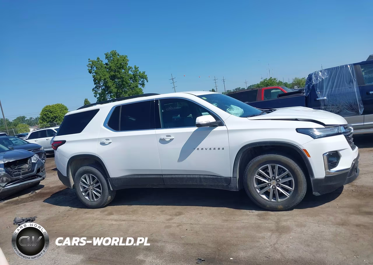 2023 Chevrolet Traverse Fwd Lt Cloth VIN:1GNERGKW5PJ303759 - 13