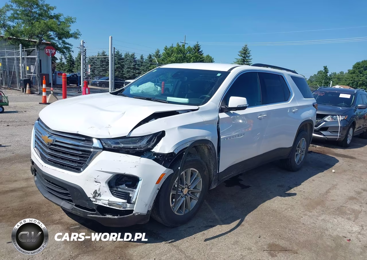 2023 Chevrolet Traverse Fwd Lt Cloth VIN:1GNERGKW5PJ303759 - 14