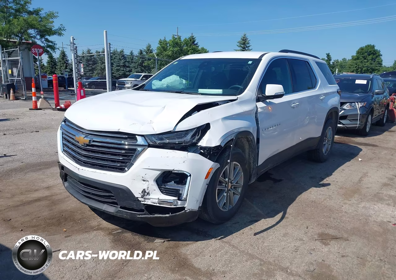 2023 Chevrolet Traverse Fwd Lt Cloth VIN:1GNERGKW5PJ303759 - 2