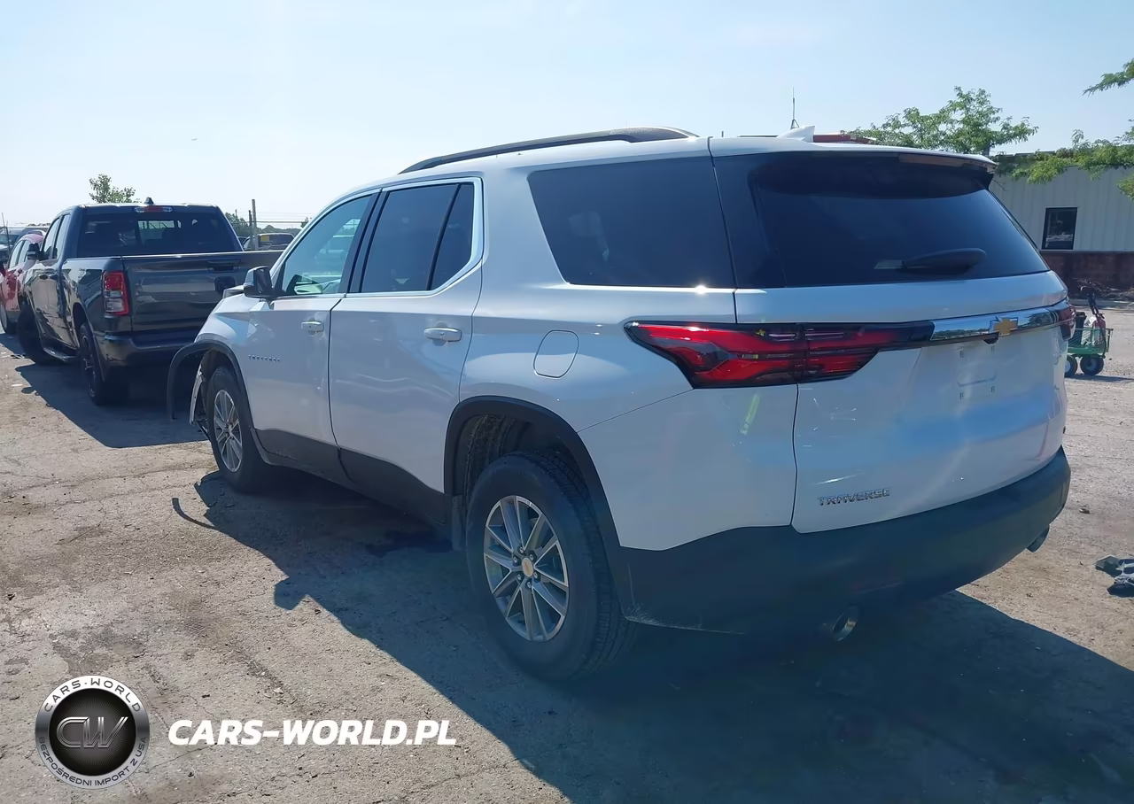 2023 Chevrolet Traverse Fwd Lt Cloth VIN:1GNERGKW5PJ303759 - 3