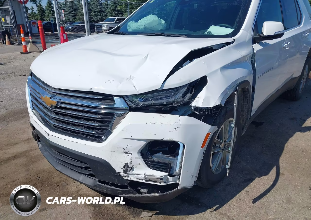 2023 Chevrolet Traverse Fwd Lt Cloth VIN:1GNERGKW5PJ303759 - 6