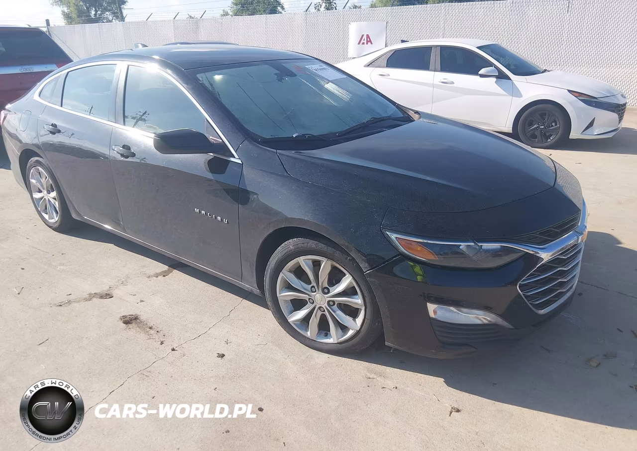 2019 Chevrolet Malibu Lt