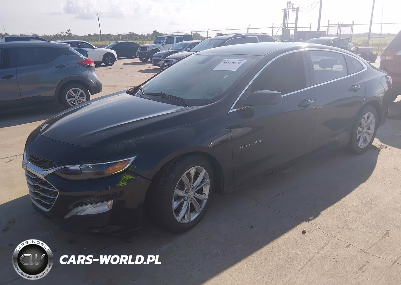 2019 Chevrolet Malibu Lt VIN:1G1ZD5ST7KF168078 - 2
