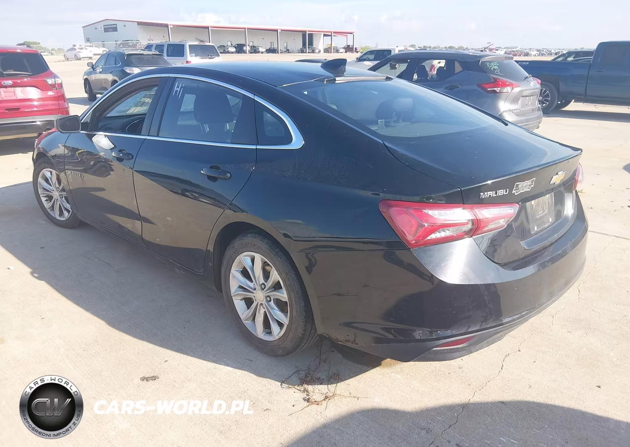 2019 Chevrolet Malibu Lt VIN:1G1ZD5ST7KF168078 - 3