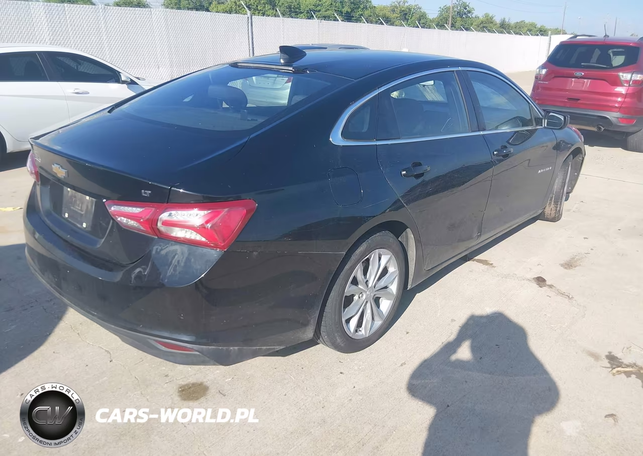 2019 Chevrolet Malibu Lt VIN:1G1ZD5ST7KF168078 - 4