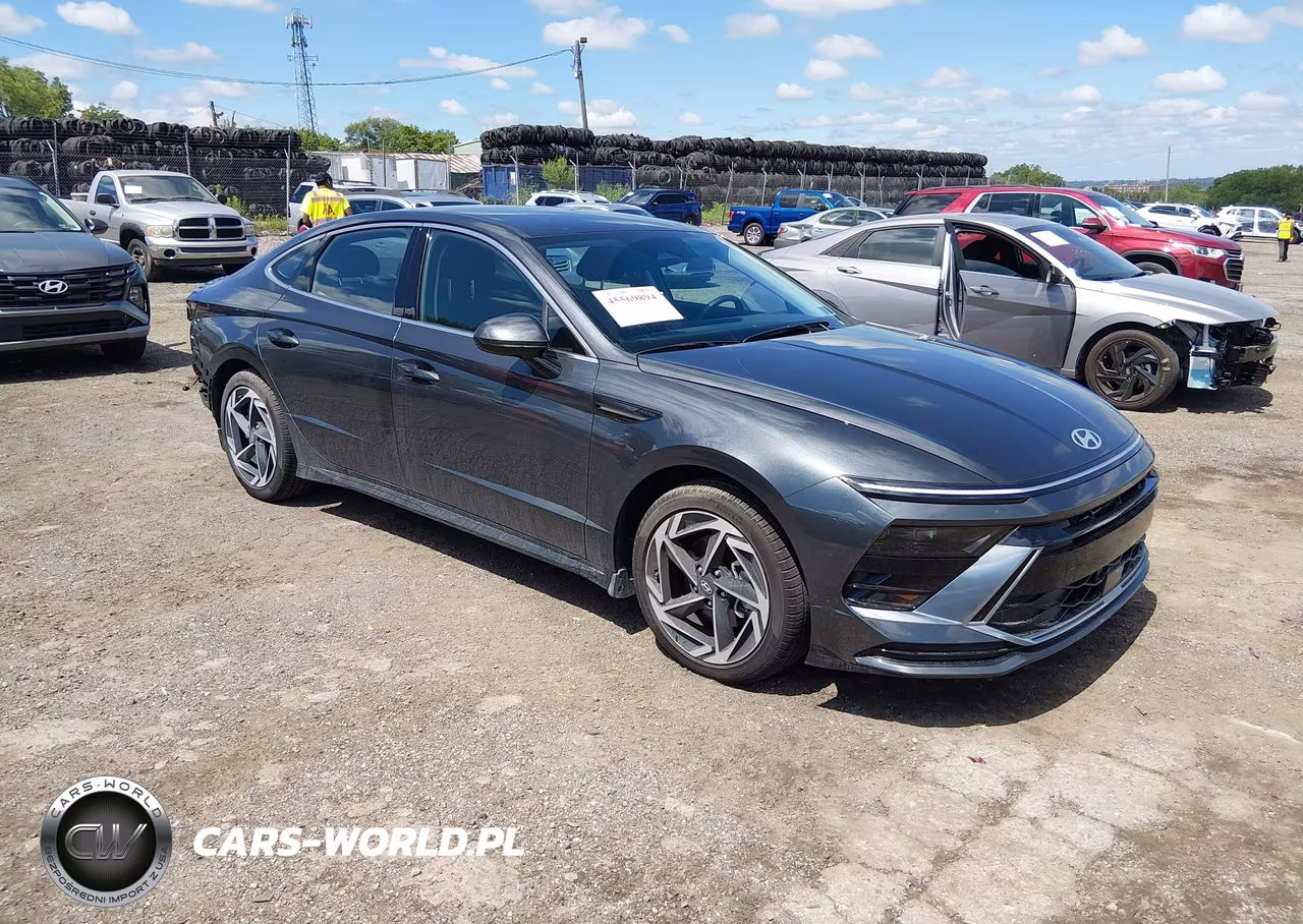 2026 Hyundai Sonata Sel Sport – zdjęcie 1 z 17