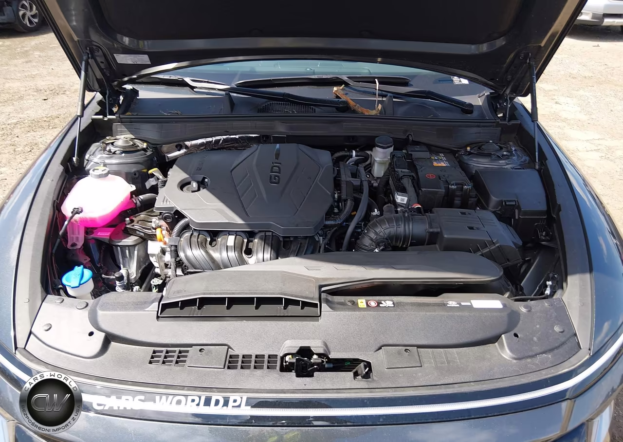 2026 Hyundai Sonata Sel Sport VIN:KMHL64JA1TA564602 - 10