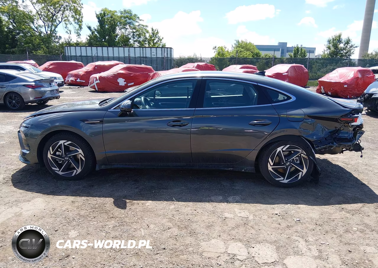 2026 Hyundai Sonata Sel Sport VIN:KMHL64JA1TA564602 - 15