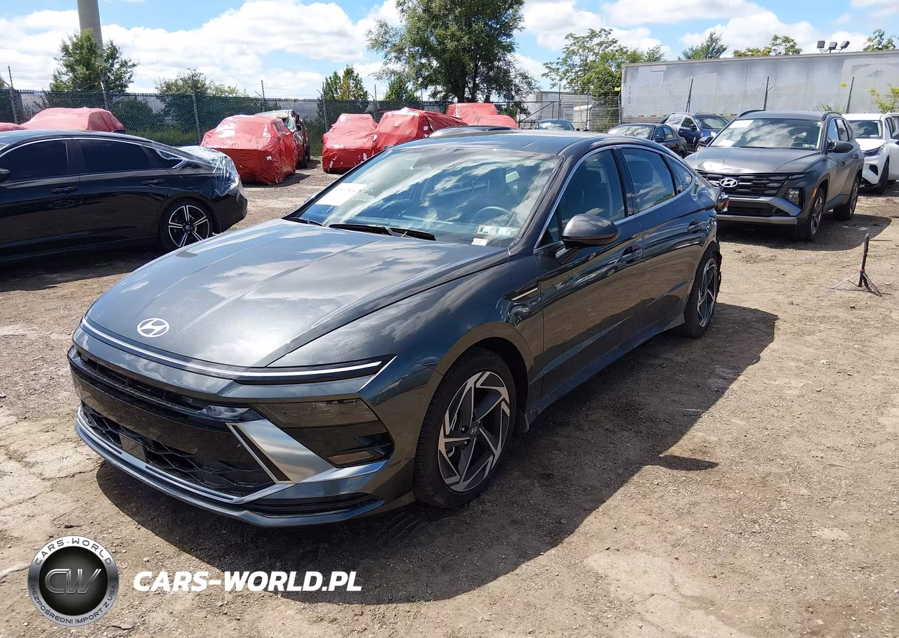 2026 Hyundai Sonata Sel Sport VIN:KMHL64JA1TA564602 - 2