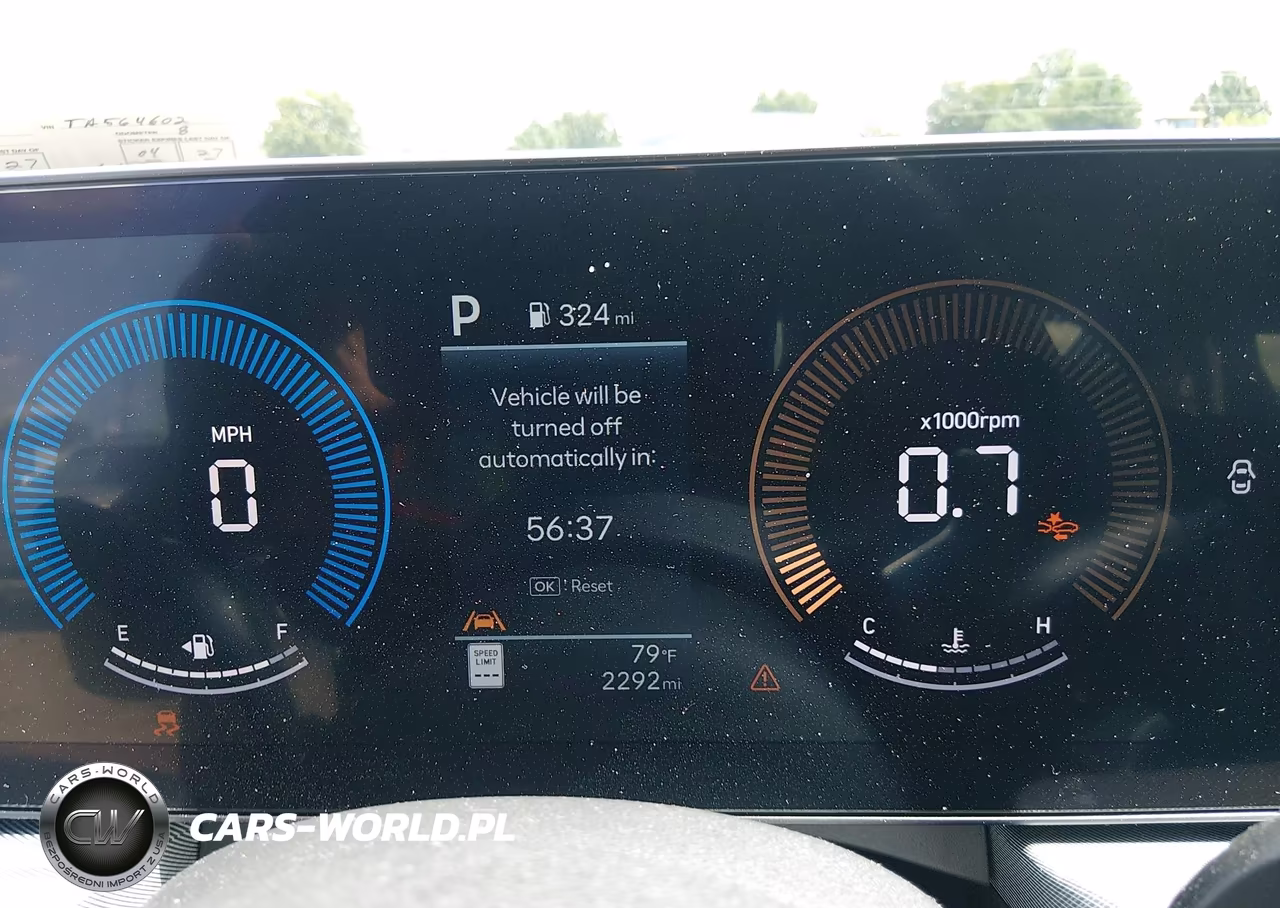 2026 Hyundai Sonata Sel Sport VIN:KMHL64JA1TA564602 - 7