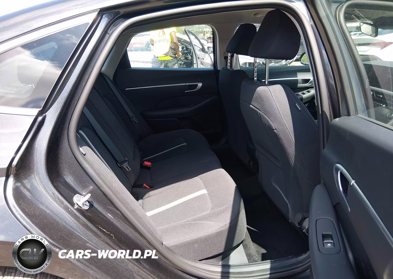 2026 Hyundai Sonata Sel Sport VIN:KMHL64JA1TA564602 - 8