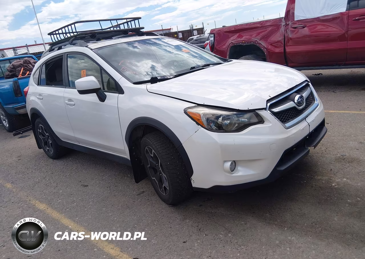 2014 Subaru Xv Crosstrek 2.0I Premium VIN:JF2GPAVC8E8311379 - 1