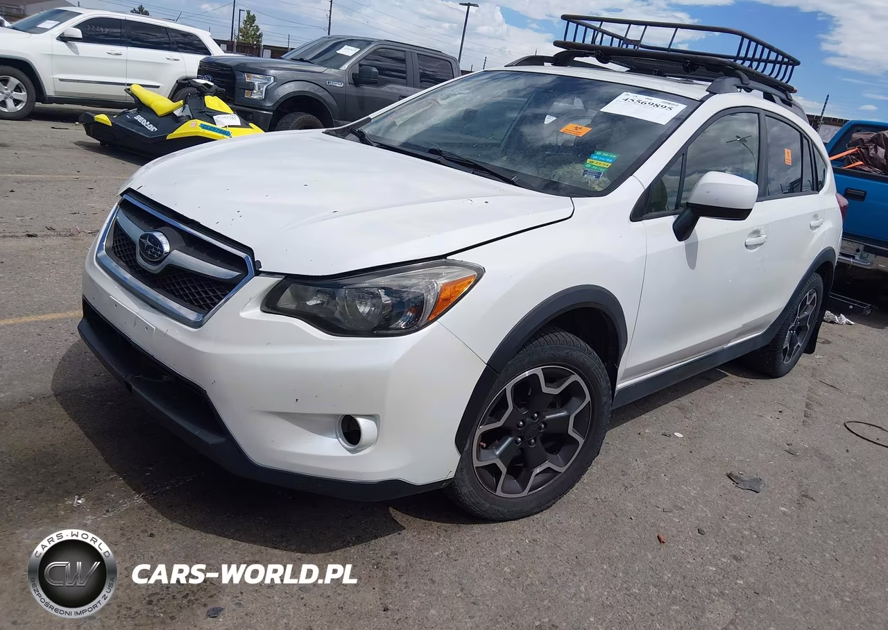 2014 Subaru Xv Crosstrek 2.0I Premium VIN:JF2GPAVC8E8311379 - 2
