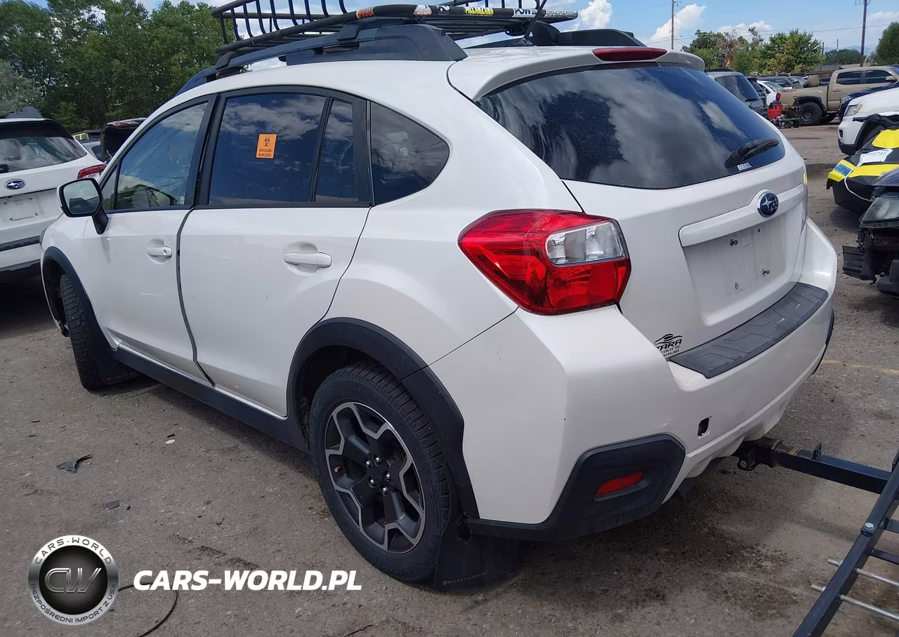 2014 Subaru Xv Crosstrek 2.0I Premium VIN:JF2GPAVC8E8311379 - 3