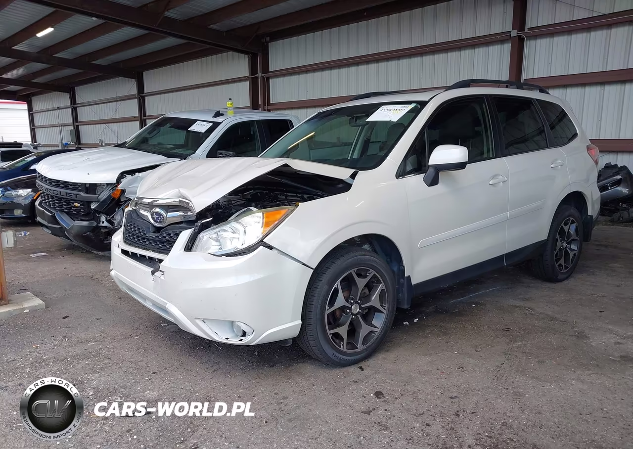 2015 Subaru Forester 2.5I Limited VIN:JF2SJAHC0FH408777 - 2