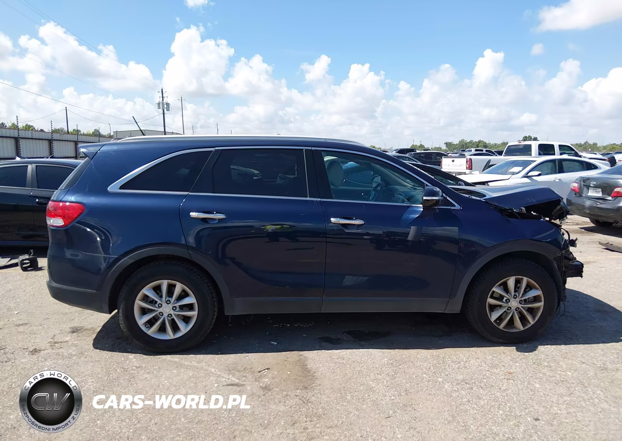 2017 Kia Sorento 2.4L Lx VIN:5XYPG4A35HG218113 - 14