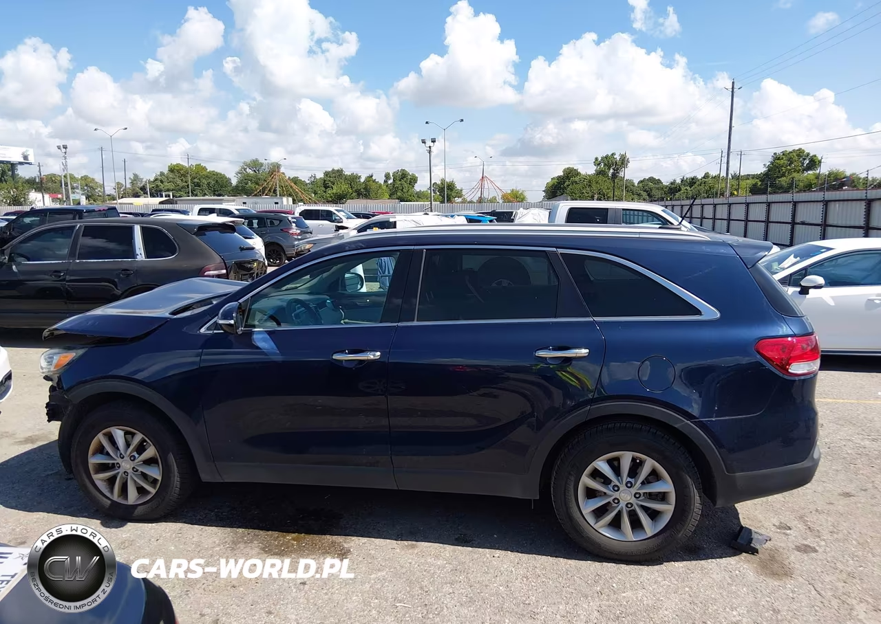 2017 Kia Sorento 2.4L Lx VIN:5XYPG4A35HG218113 - 15
