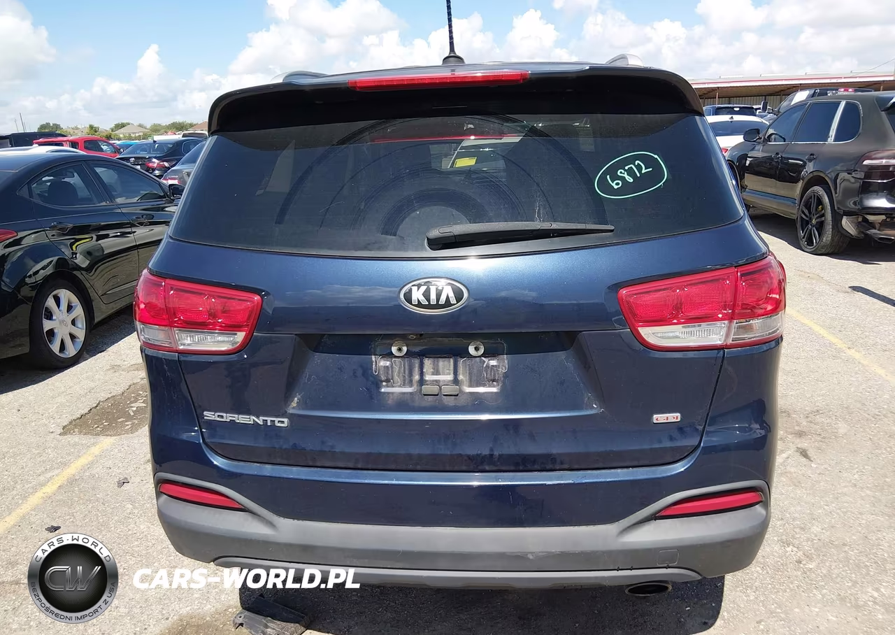 2017 Kia Sorento 2.4L Lx VIN:5XYPG4A35HG218113 - 17