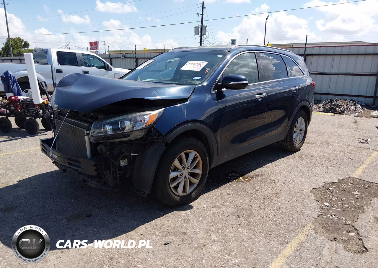 2017 Kia Sorento 2.4L Lx VIN:5XYPG4A35HG218113 - 2