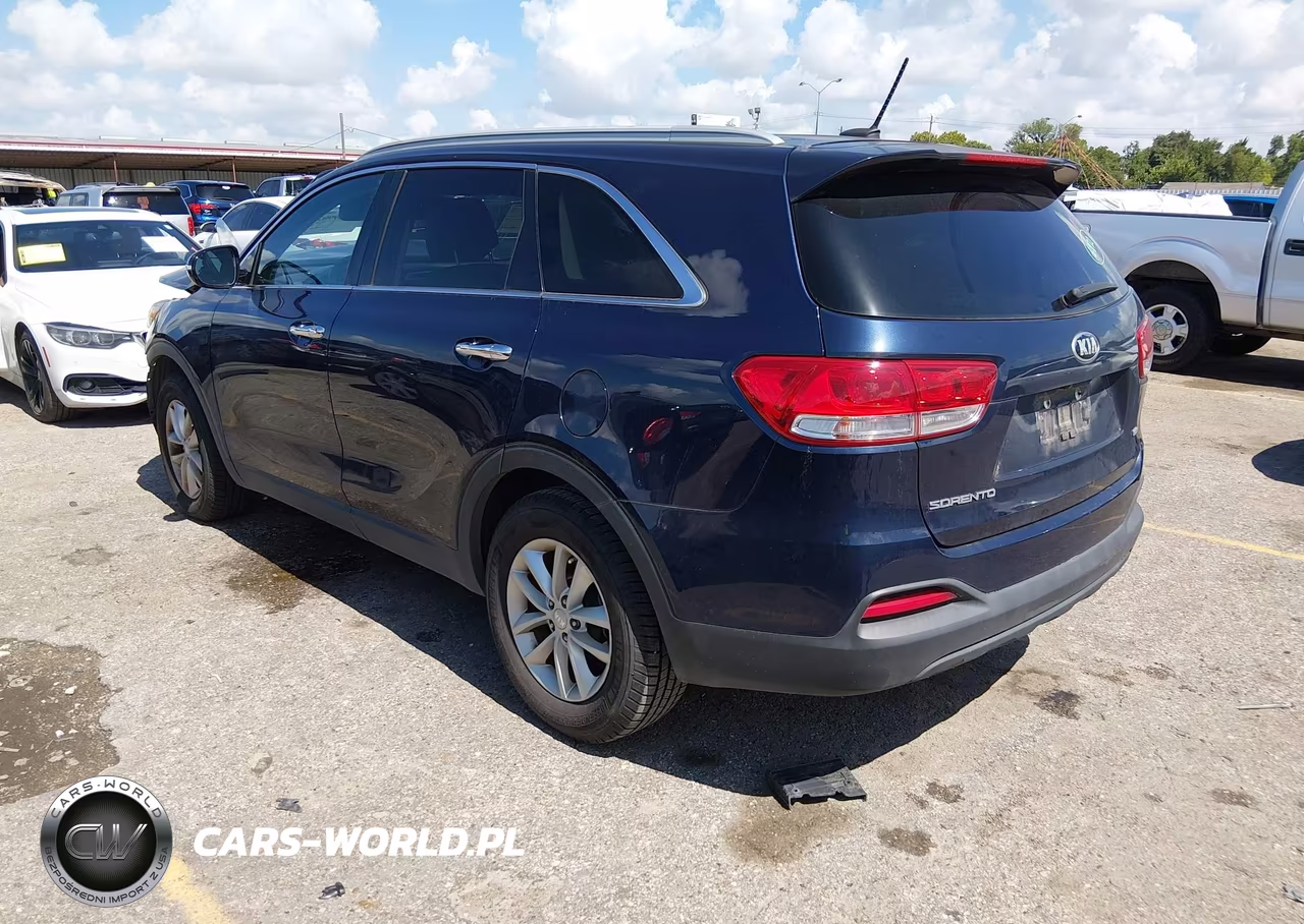 2017 Kia Sorento 2.4L Lx VIN:5XYPG4A35HG218113 - 3