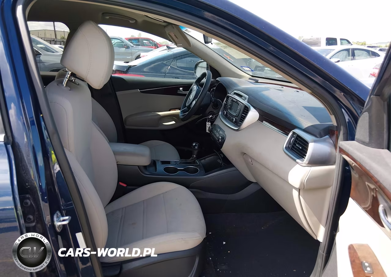 2017 Kia Sorento 2.4L Lx VIN:5XYPG4A35HG218113 - 5