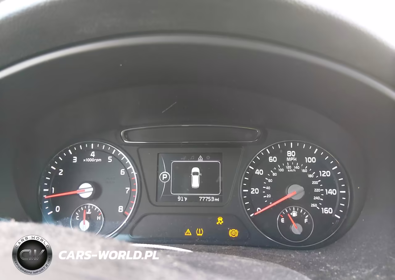 2017 Kia Sorento 2.4L Lx VIN:5XYPG4A35HG218113 - 7