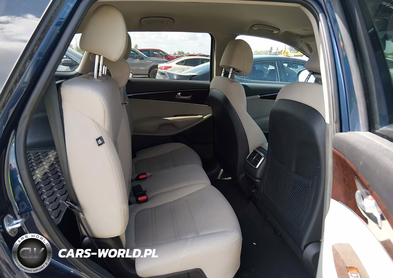 2017 Kia Sorento 2.4L Lx VIN:5XYPG4A35HG218113 - 8