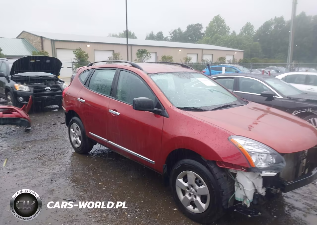2014 Nissan Rogue Select S